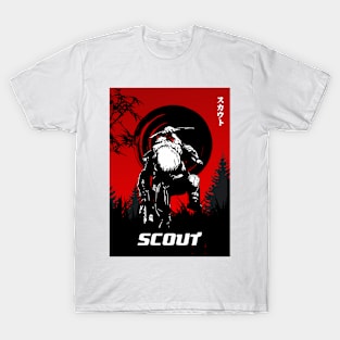 Scout in the Forest T-Shirt